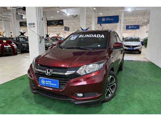 HONDA HR-V 1.8 16V FLEX EXL 4P AUTOMÁTICO HONDA HR-V 1.8 16V FLEX EXL 4P AUTOMÁTICO